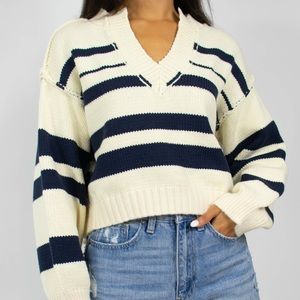 Grey bandit sweater